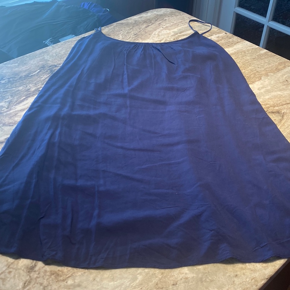 Lily Pulitzer Navy Slip Dress